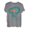 Vater Kletterer Karabiner Vater Klettern T-Shirt