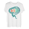Vater Kletterer Karabiner Vater Klettern T-Shirt