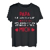 Herren Ironisches Valentinstag Ehepaar Pärchen Männer Herren Papa T-Shirt