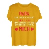 Herren Ironisches Valentinstag Ehepaar Pärchen Männer Herren Papa T-Shirt