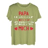 Herren Ironisches Valentinstag Ehepaar Pärchen Männer Herren Papa T-Shirt