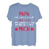 Herren Ironisches Valentinstag Ehepaar Pärchen Männer Herren Papa T-Shirt
