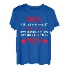 Herren Ironisches Valentinstag Ehepaar Pärchen Männer Herren Papa T-Shirt