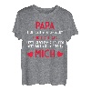 Herren Ironisches Valentinstag Ehepaar Pärchen Männer Herren Papa T-Shirt