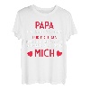 Herren Ironisches Valentinstag Ehepaar Pärchen Männer Herren Papa T-Shirt