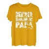 Herren Berner Sennenhund Papa Hundepapa Vater Herrchen Bernersennen T-Shirt