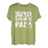 Herren Berner Sennenhund Papa Hundepapa Vater Herrchen Bernersennen T-Shirt