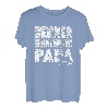 Herren Berner Sennenhund Papa Hundepapa Vater Herrchen Bernersennen T-Shirt