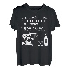 Angeln Der Fisch beisst nicht Spruch auf Russisch Russland T-Shirt