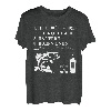 Angeln Der Fisch beisst nicht Spruch auf Russisch Russland T-Shirt