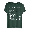 Angeln Der Fisch beisst nicht Spruch auf Russisch Russland T-Shirt