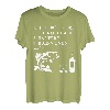 Angeln Der Fisch beisst nicht Spruch auf Russisch Russland T-Shirt