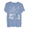 Angeln Der Fisch beisst nicht Spruch auf Russisch Russland T-Shirt