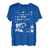 Angeln Der Fisch beisst nicht Spruch auf Russisch Russland T-Shirt