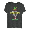 Ich bin der Kindergarten Elf Passende Gruppe Weihnachtsfeier Weihnachten T-Shirt
