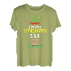 Ich bin der Kindergarten Elf Passende Gruppe Weihnachtsfeier Weihnachten T-Shirt