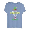 Ich bin der Kindergarten Elf Passende Gruppe Weihnachtsfeier Weihnachten T-Shirt