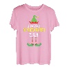 Ich bin der Kindergarten Elf Passende Gruppe Weihnachtsfeier Weihnachten T-Shirt
