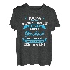 Herren Papa Geschenk Vater Geschenkidee Vatertag Bester Papa Lustig T-Shirt