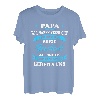 Herren Papa Geschenk Vater Geschenkidee Vatertag Bester Papa Lustig T-Shirt