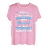 Herren Papa Geschenk Vater Geschenkidee Vatertag Bester Papa Lustig T-Shirt