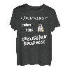 Hundebesitzer englische Bulldogge Hundehaare Hunde Fellnase T-Shirt