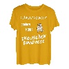 Hundebesitzer englische Bulldogge Hundehaare Hunde Fellnase T-Shirt