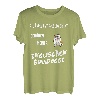 Hundebesitzer englische Bulldogge Hundehaare Hunde Fellnase T-Shirt