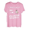 Hundebesitzer englische Bulldogge Hundehaare Hunde Fellnase T-Shirt