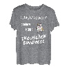 Hundebesitzer englische Bulldogge Hundehaare Hunde Fellnase T-Shirt