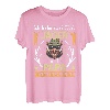 Herren Zwei Titel Papa und Jäger Jagd Vater T-Shirt