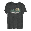 Wayland MA Vintage Throwback Tee Retro 70er Jahre Design T-Shirt