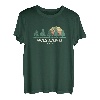 Wayland MA Vintage Throwback Tee Retro 70er Jahre Design T-Shirt