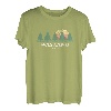 Wayland MA Vintage Throwback Tee Retro 70er Jahre Design T-Shirt