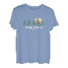 Wayland MA Vintage Throwback Tee Retro 70er Jahre Design T-Shirt