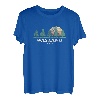 Wayland MA Vintage Throwback Tee Retro 70er Jahre Design T-Shirt