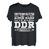 Herren Ossi Spruch für Opa Vater Ostdeutschland DDR T-Shirt