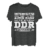 Herren Ossi Spruch für Opa Vater Ostdeutschland DDR T-Shirt