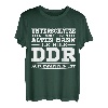 Herren Ossi Spruch für Opa Vater Ostdeutschland DDR T-Shirt
