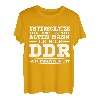 Herren Ossi Spruch für Opa Vater Ostdeutschland DDR T-Shirt
