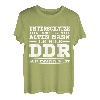 Herren Ossi Spruch für Opa Vater Ostdeutschland DDR T-Shirt