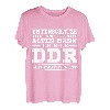 Herren Ossi Spruch für Opa Vater Ostdeutschland DDR T-Shirt