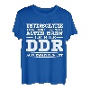 Herren Ossi Spruch für Opa Vater Ostdeutschland DDR T-Shirt