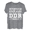 Herren Ossi Spruch für Opa Vater Ostdeutschland DDR T-Shirt