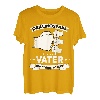 Herren Papa von Drillingen Vatertag Drillingsvater Drillingspapa T-Shirt
