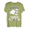 Herren Papa von Drillingen Vatertag Drillingsvater Drillingspapa T-Shirt