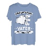 Herren Papa von Drillingen Vatertag Drillingsvater Drillingspapa T-Shirt