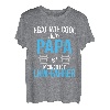 Mein Papa Ist LKW Fahrer Trucker Vater LKW Fahrer T-Shirt