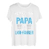 Mein Papa Ist LKW Fahrer Trucker Vater LKW Fahrer T-Shirt