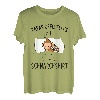 Herren Papas Offizielles Schnarchshirt Affe Schlafanzug Pyjama T-Shirt